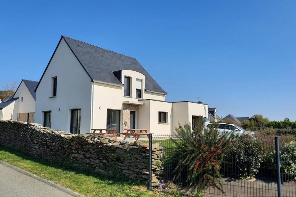 Maison Recente Avec Vue Mer, Plage Et Port A Pied Sarzeau Kültér fotó
