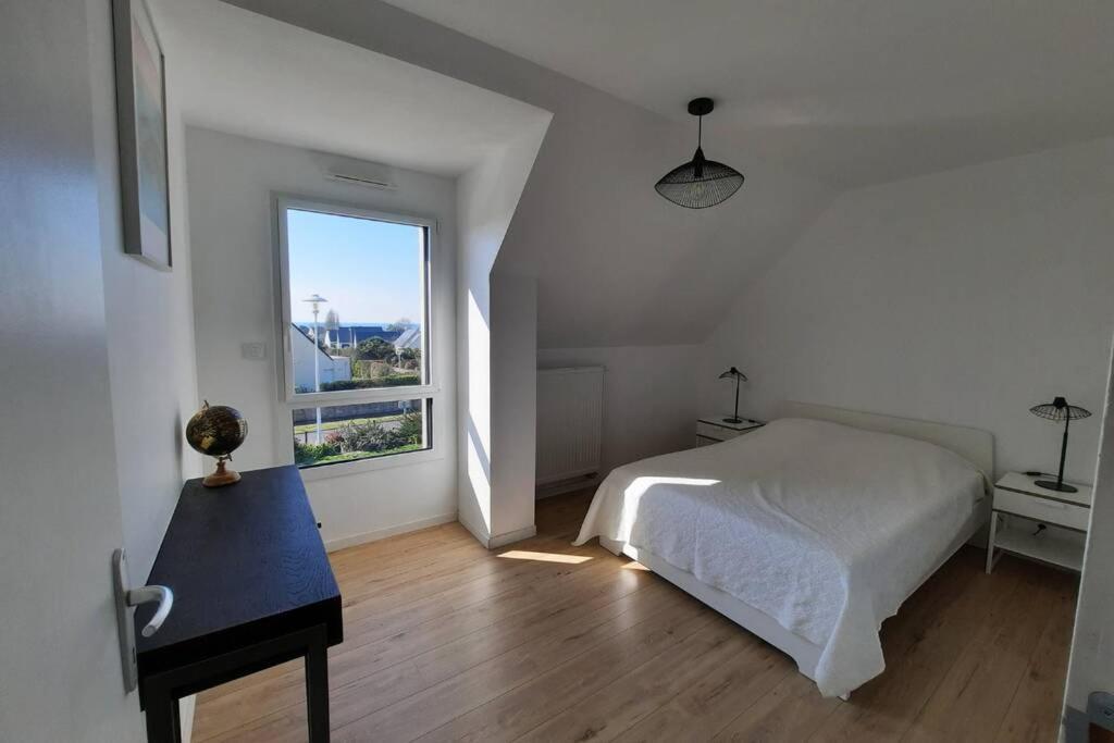 Maison Recente Avec Vue Mer, Plage Et Port A Pied Sarzeau Kültér fotó