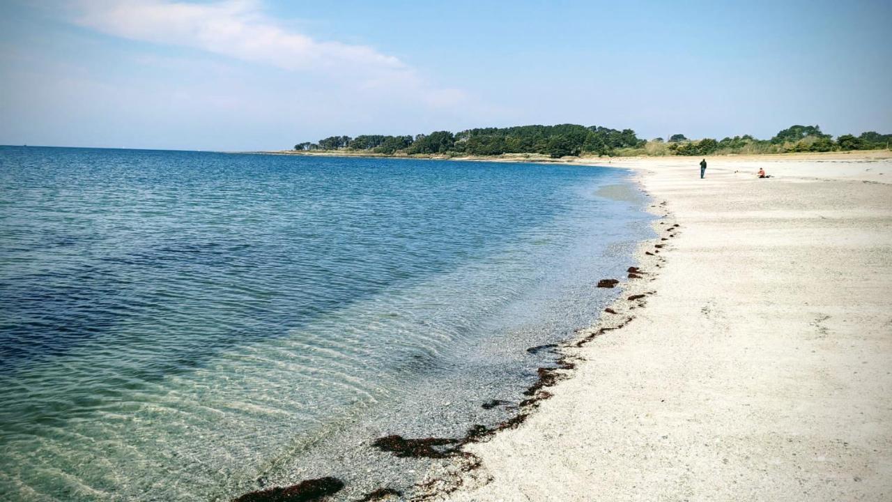 Maison Recente Avec Vue Mer, Plage Et Port A Pied Sarzeau Kültér fotó