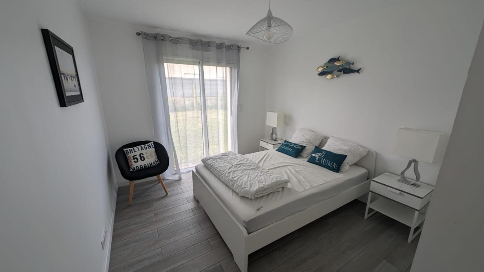 Maison Recente Avec Vue Mer, Plage Et Port A Pied Sarzeau Kültér fotó