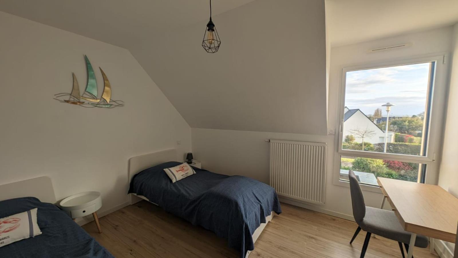 Maison Recente Avec Vue Mer, Plage Et Port A Pied Sarzeau Kültér fotó